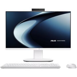 Комп'ютер персональний моноблок ASUS V440VAK-WPC4100 23.8" FHD AG, Intel 5-210H, 16GB, F512GB, UMA, WiFi, кл+м, без ОС, білий