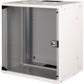 Шафа DIGITUS 19", 12U, SOHO PRO, скляні двері, 540x400 мм, 60кг максимально, сіра