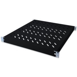 Полиця DIGITUS 19", 1U, регульована, 350мм, чорна