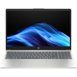 Ноутбук HP 15-fd1006ua 15.6" FHD IPS AG, Intel 5-120U, 16GB, F512GB, UMA, Win11, сріблястий