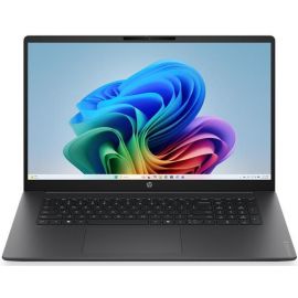 Ноутбук HP OmniBook 3 AI PC 17-dn0000ua 17.3" FHD IPS AG, AMD R7 250, 16GB, F512GB, UMA, Win11P, чорний