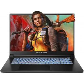 Ноутбук Dream Machines RT5060-17 17.3FHD IPS, AMD R7 H255, 32GB, F1TB, NVD5060-8, DOS, чорний