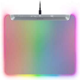 Ігрова поверхня Razer Firefly V2 Pro, М (360х278х4мм), RGB, Phantom White Ed.