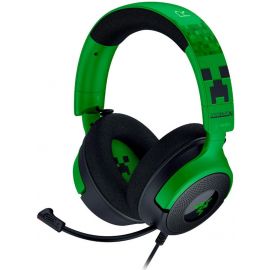Гарнітура Razer Kraken V4 X, 7.1, USB-A, 1.8м, RGB, Minecraft Ed.