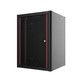 Шафа MIRSAN 19", 16U, WTN, 600x600 мм, максимально 100 кг, чорна