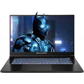 Ноутбук Dream Machines RG5070-17 17.3QHD IPS, Intel i9-14900HX, 32GB, F1TB, NVD5070-8, DOS, чорний