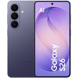 Смартфон Samsung Galaxy S26 5G (S942) 6.3' 12/256ГБ, 2SIM, 4300мА•год, фіолетовий
