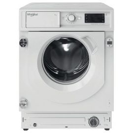 Пральна машина Whirlpool вбудована фронтальна, 7кг, 1400, D, 60см, дисплей, пара, білий