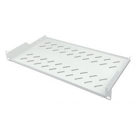 Полиця DIGITUS 19", 1U, консольна, 250мм, сіра