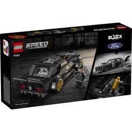 Конструктор LEGO Speed Champions Ford Mustang Hoonicorn V1 '65 Ken Block
