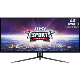 Монітор MSI 40" MAG401QR 2xHDMI, DP, USB-C, 2xUSB, Audio, IPS, 3440x1440, 21:9, 155Hz, 1ms, sRGB 118%, AdaptiveSync, HDR400