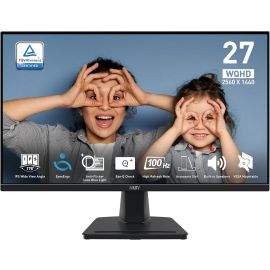 Монітор MSI 27" PRO MP275Q 2xHDMI, DP, MM, IPS, 2560x1440, 100Hz, 1ms, sRGB 100%, AdaptiveSync