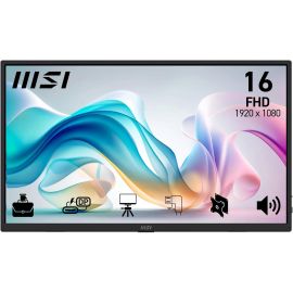 Монітор портативний MSI 15.6" PRO MP165-E6 HDMI, 2xUSB-C, MM, IPS, Case