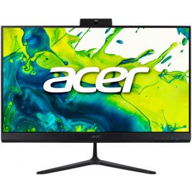 Комп'ютер персональний моноблок Acer Aspire C24B-GCZN 23.8" FHD, AMD R3-5400U, 16GB, F512GB, UMA, WiFi, кл+м, Lin, чорний
