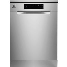 Посудомийна машина Electrolux, 14компл., С, 60см, дисплей, інвертор, 3й кошик, нерж