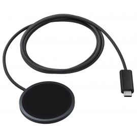 Зарядний пристрій бездротовий Samsung 25Вт Magnetic Wireless, сірий темний