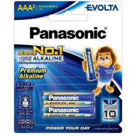 Батарейка Panasonic Evolta лужна AAA блістер, 2 шт.
