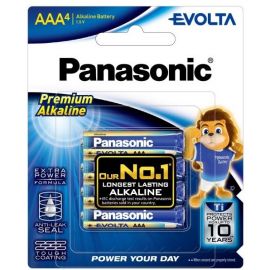 Батарейка Panasonic Evolta лужна AAA блістер, 4 шт.