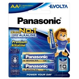 Батарейка Panasonic Evolta лужна AA блістер, 2 шт.