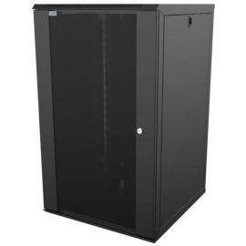 Шафа MIRSAN 19", 20U, WTC, 565x600 мм, максимально 80 кг, чорна