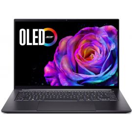 Ноутбук Acer Swift X 14 SFX14-73G 14.5" 2.8K OLED Touch, Intel U9-285H, 32GB, F1TB, NVD5070-8, Win11, сірий