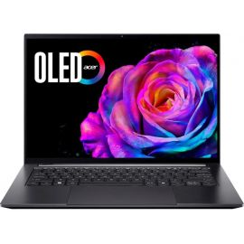 Ноутбук Acer Swift X 14 SFX14-61G 14.5" 2.8K OLED Touch, AMD R7-350, 16GB, F1TB, NVD5060-8, Win11, сірий