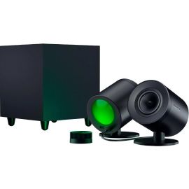 Акустична система Razer Nommo V2 Pro 2.1, USB-A/BT, RGB, чорний