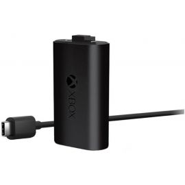 Акумулятор Xbox Play and Charge 1400 мА*г, чорний