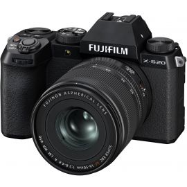 Цифр. фотокамера Fujifilm X-S20 + XF16-50 mmF2.8-4.8 R LM WR Kit Black