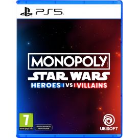 Гра консольна PS5 MONOPOLY: Star Wars Heroes vs Villains, BD диск