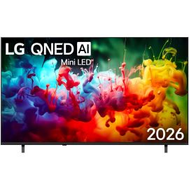 Телевізор 75" LG QNED 4K 60Hz Smart WebOS Black