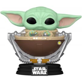 Фігурка Funko POP Star Wars: Mandalorian & Grogu - Grogu in Pram