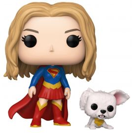 Фігурка Funko POP Movies: Supergirl - Supregirl w/puppy Krypto