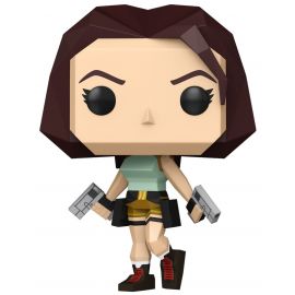 Фігурка Funko POP Games: Tomb Raider - Lara Croft (Polygon)