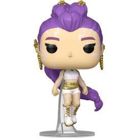 Фігурка Funko POP Animation: KPOP Demon Hunters - Rumi w/chase (glow)