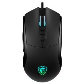 Миша MSI FORGE GM320, USB-A, чорний