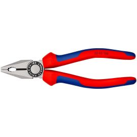 Плоскогубці комбіновані KNIPEX 180мм 0.254кг