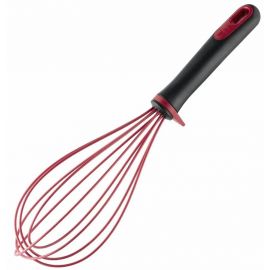 Вінчик Tefal Ingenio, пластик, силікон, чорно-червоний