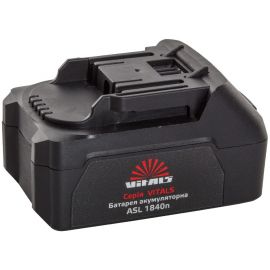 Акумулятор Vitals ASL 1840n 10C 18В 4А·год 0.64кг