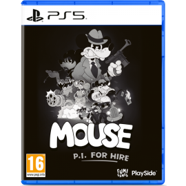 Гра консольна PS5 Mouse P.I. for Hire, BD диск