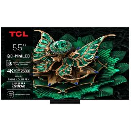 Телевізор 55" TCL MiniLED 4K 144Hz Smart Google TV Black Bang & Olufsen sound