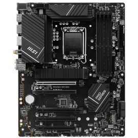 Материнcька плата MSI PRO B760-P WIFI DDR4 s1700 B760 4xDDR4 M.2 HDMI DP ATX