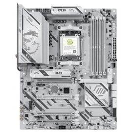 Материнcька плата MSI MAG B850 GAMING PLUS MAX WIFI sAM5 B850 4xDDR5 M.2 DP Wi-Fi BT ATX