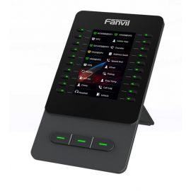 Модуль розширення Fanvil EM60, 1xUSB-C, 1xUSB-A, 4.3" кольоровий екран, до 60 DSS клавіш для V65, V66, V66 Pro