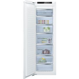 Морозильна камера Bosch вбудована, 177x55x55, 212л, 1дв., E, NF, білий