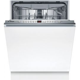 Посудомийна машина Bosch вбудована, 13компл., E, 60см, дисплей, 3-й кошик, білий