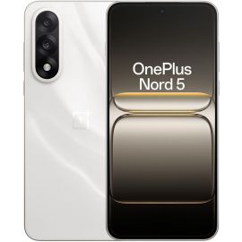 Смартфон OnePlus Nord 5 5G 6.83" 8/256ГБ, 2SIM, 5200мА•год, білий