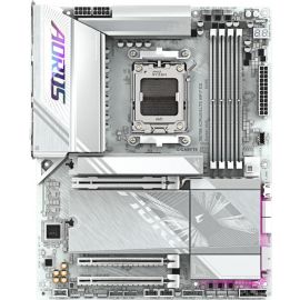 Материнська плата GIGABYTE X870E AORUS ELITE WIFI7 ICE sAM5 X870 4xDDR5 M.2 Wi-Fi BT HDMI Typc-C ATX Біла