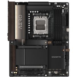 Материнська плата GIGABYTE X870E AERO X DK WOOD sAM5 X870 4xDDR5 M.2 Wi-Fi BT HDMI ATX