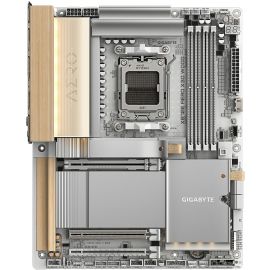 Материнська плата GIGABYTE X870E AERO X3D WOOD sAM5 X870 M.2 4xDDR5 Wi-Fi BT HDMI ATX